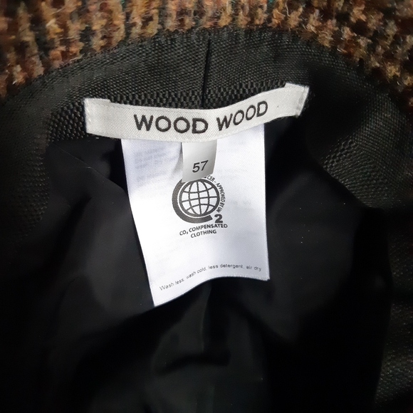 Wood Wood size 57 tweed bucket hat - Picture 4 of 5